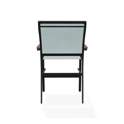 Bazza Sling Balcony Height Stacking Outdoor Cafe Chair