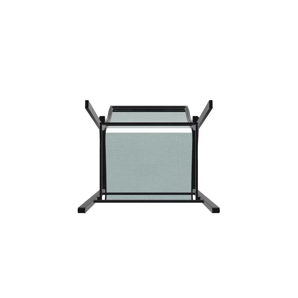 Bazza Sling Balcony Height Stacking Outdoor Cafe Chair