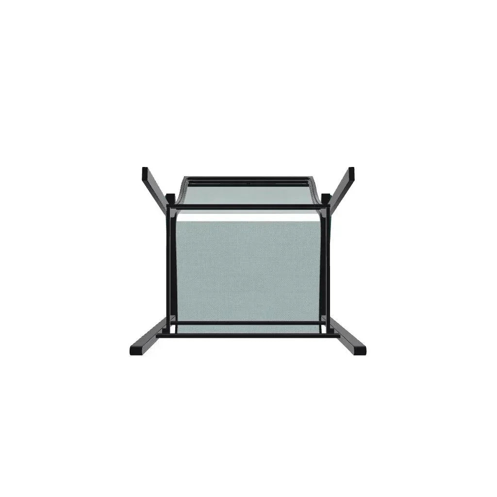 Bazza Sling Balcony Height Stacking Outdoor Cafe Chair