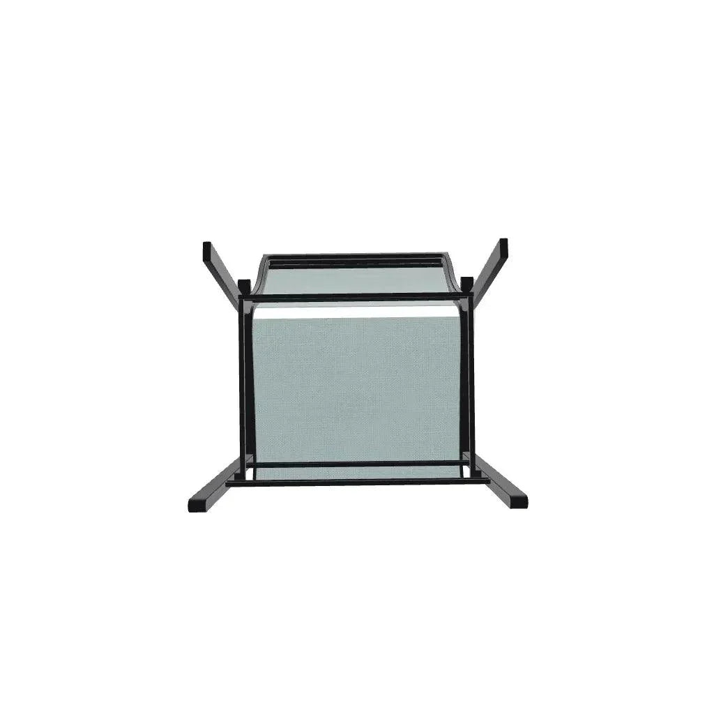 Bazza Sling Balcony Height Stacking Outdoor Cafe Chair