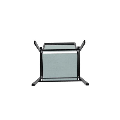 Bazza Sling Balcony Height Stacking Outdoor Cafe Chair