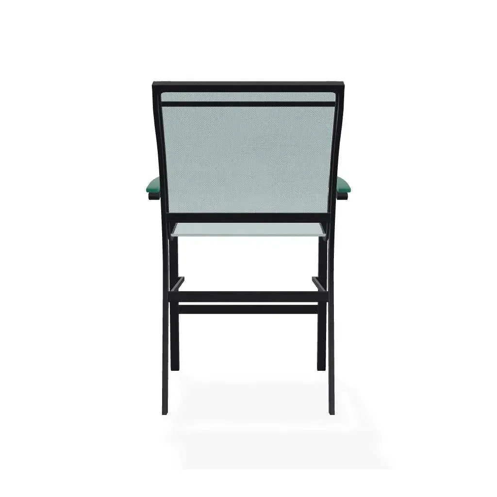 Bazza Sling Balcony Height Stacking Outdoor Cafe Chair