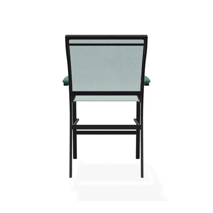 Bazza Sling Balcony Height Stacking Outdoor Cafe Chair