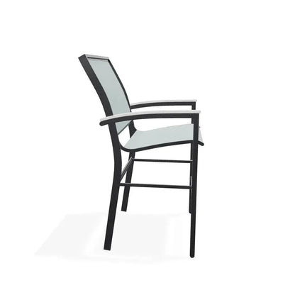 Bazza Sling Balcony Height Stacking Outdoor Cafe Chair