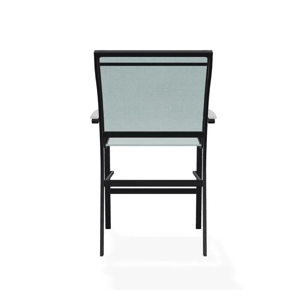 Bazza Sling Balcony Height Stacking Outdoor Cafe Chair