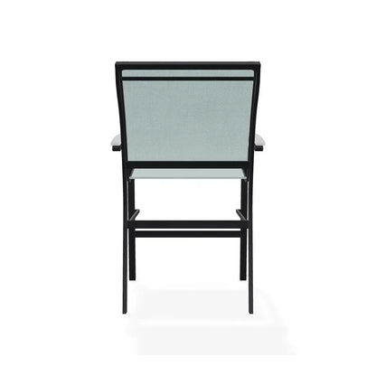 Bazza Sling Balcony Height Stacking Outdoor Cafe Chair