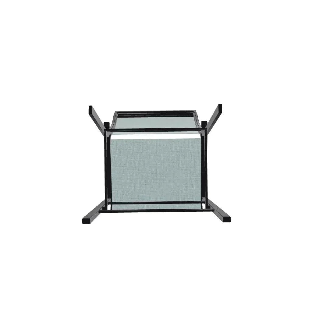 Bazza Sling Balcony Height Stacking Outdoor Cafe Chair