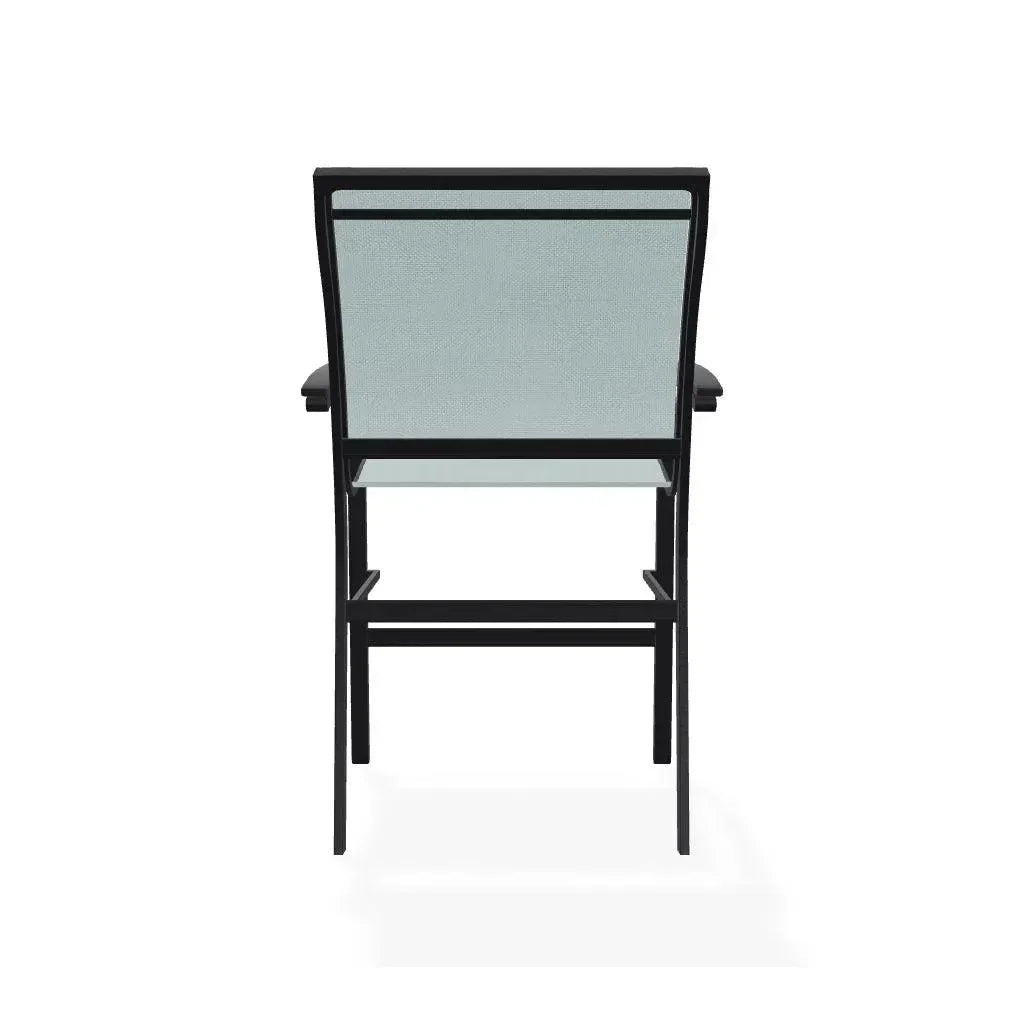 Bazza Sling Balcony Height Stacking Outdoor Cafe Chair