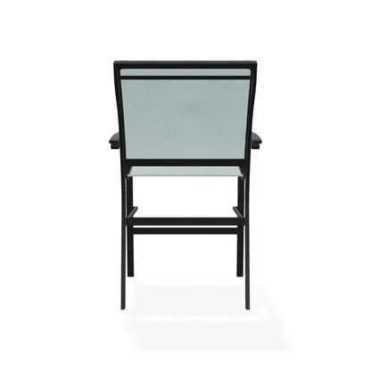 Bazza Sling Balcony Height Stacking Outdoor Cafe Chair