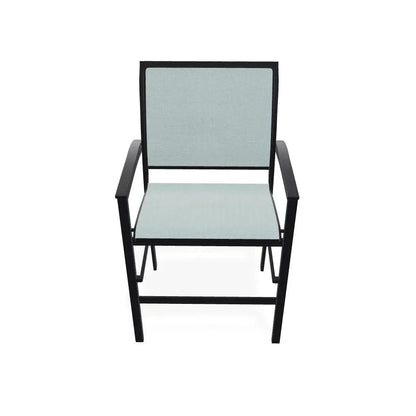 Bazza Sling Balcony Height Stacking Outdoor Cafe Chair