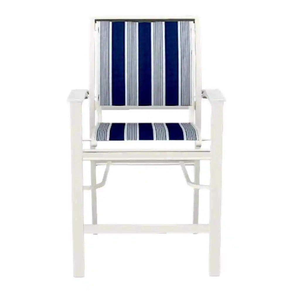 Bazza Sling Bar Height Stacking Outdoor Cafe Chair