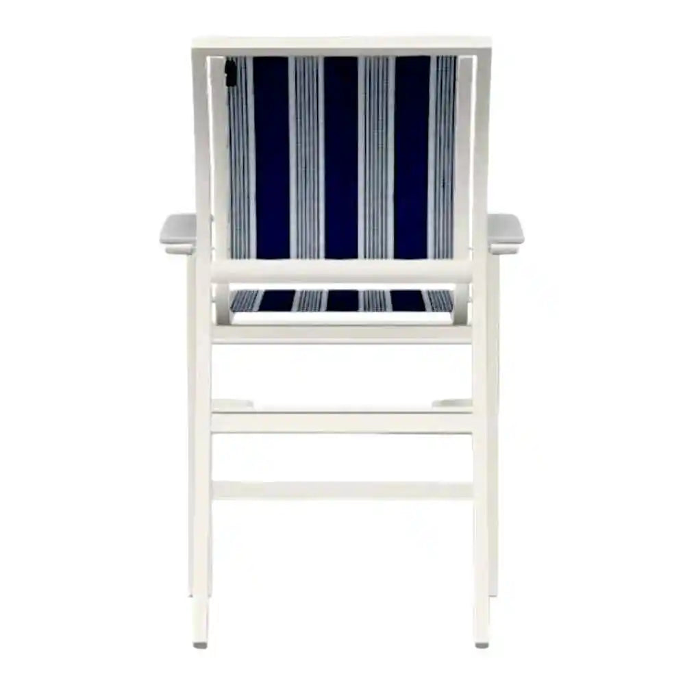 Bazza Sling Bar Height Stacking Outdoor Cafe Chair