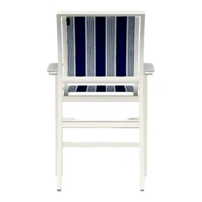 Bazza Sling Bar Height Stacking Outdoor Cafe Chair