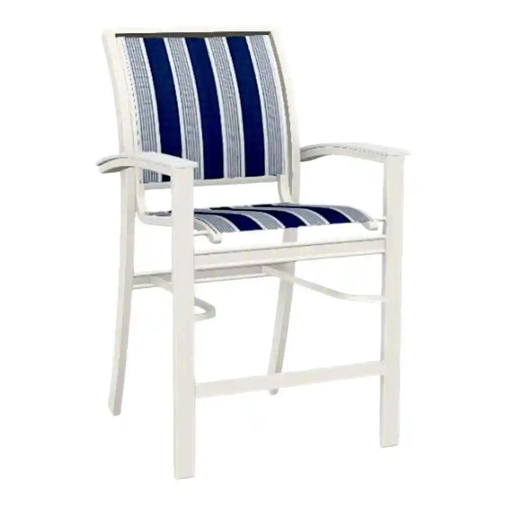 Bazza Sling Bar Height Stacking Outdoor Cafe Chair