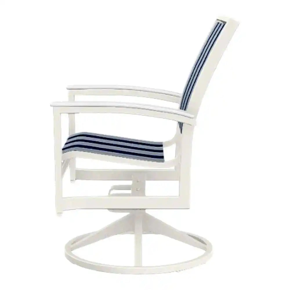 Bazza Sling Swivel Outdoor Rocker