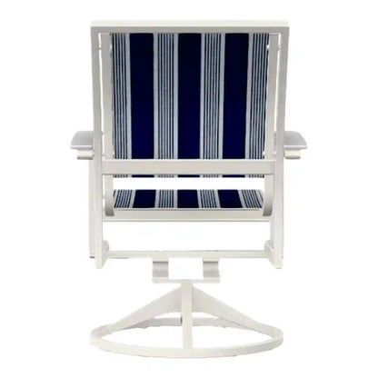 Bazza Sling Swivel Outdoor Rocker