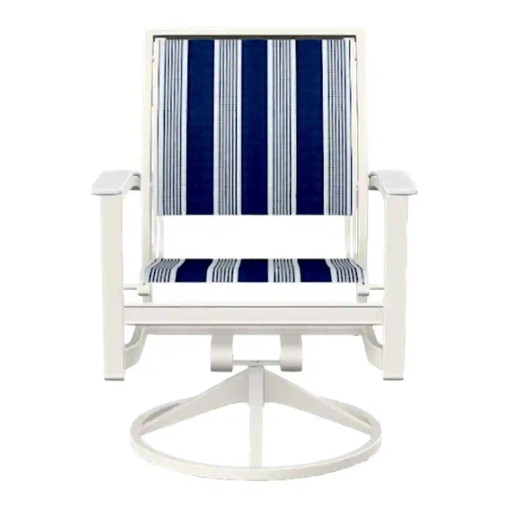 Bazza Sling Swivel Outdoor Rocker