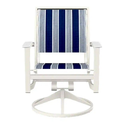 Bazza Sling Swivel Outdoor Rocker