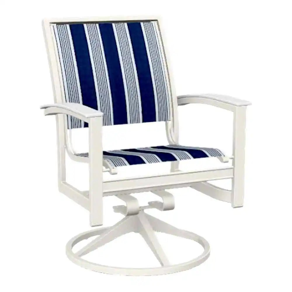 Bazza Sling Swivel Outdoor Rocker