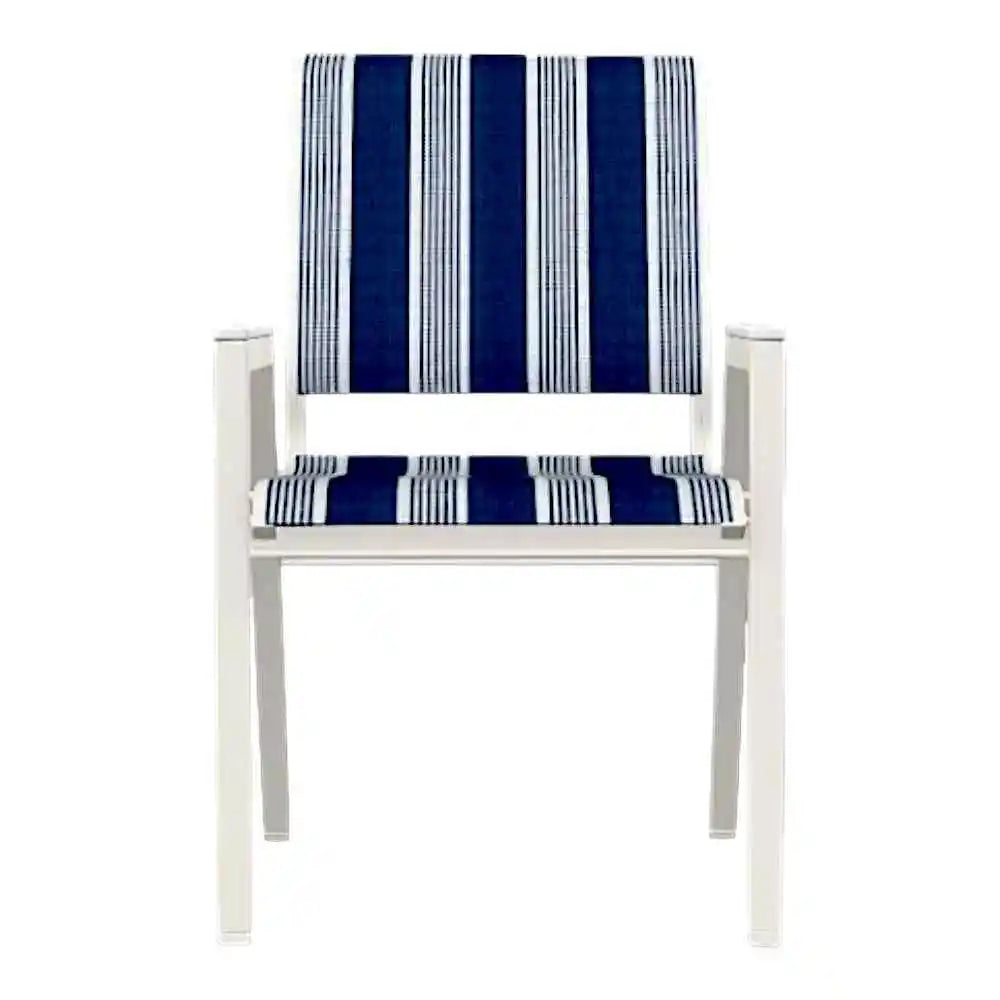 Bazza Sling Stacking Outdoor Bistro Chair