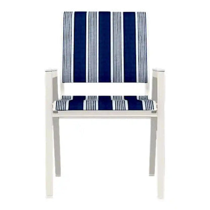 Bazza Sling Stacking Outdoor Bistro Chair