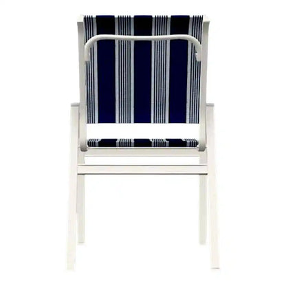 Bazza Sling Stacking Outdoor Bistro Chair