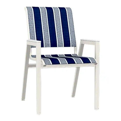 Bazza Sling Stacking Outdoor Bistro Chair