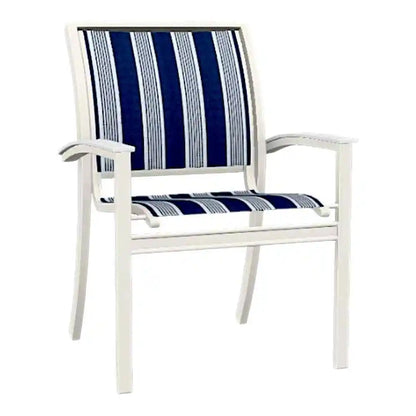 Bazza Sling Dining Height Stacking Outdoor Cafe Chair