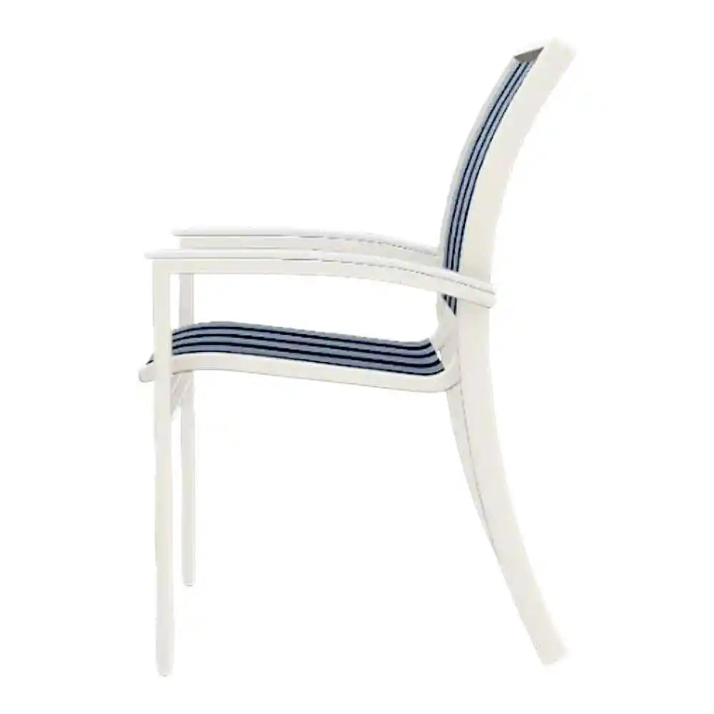 Bazza Sling Dining Height Stacking Outdoor Cafe Chair