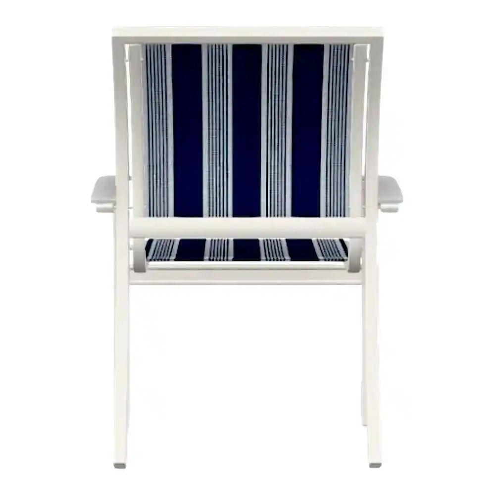 Bazza Sling Dining Height Stacking Outdoor Cafe Chair