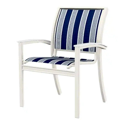 Bazza Sling Dining Height Stacking Outdoor Cafe Chair
