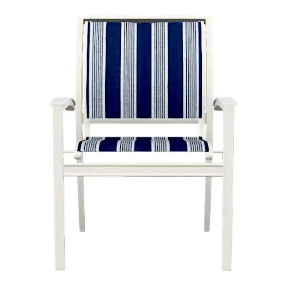 Bazza Sling Dining Height Stacking Outdoor Cafe Chair