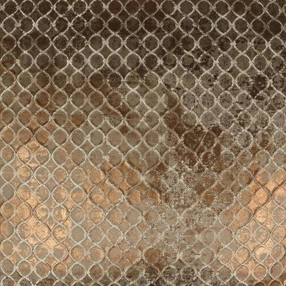Beadling Bronze Glam Copper Large Throw Pillow Insert