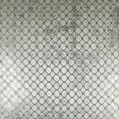 Beadling Glam Silver Large Throw Pillow Insert