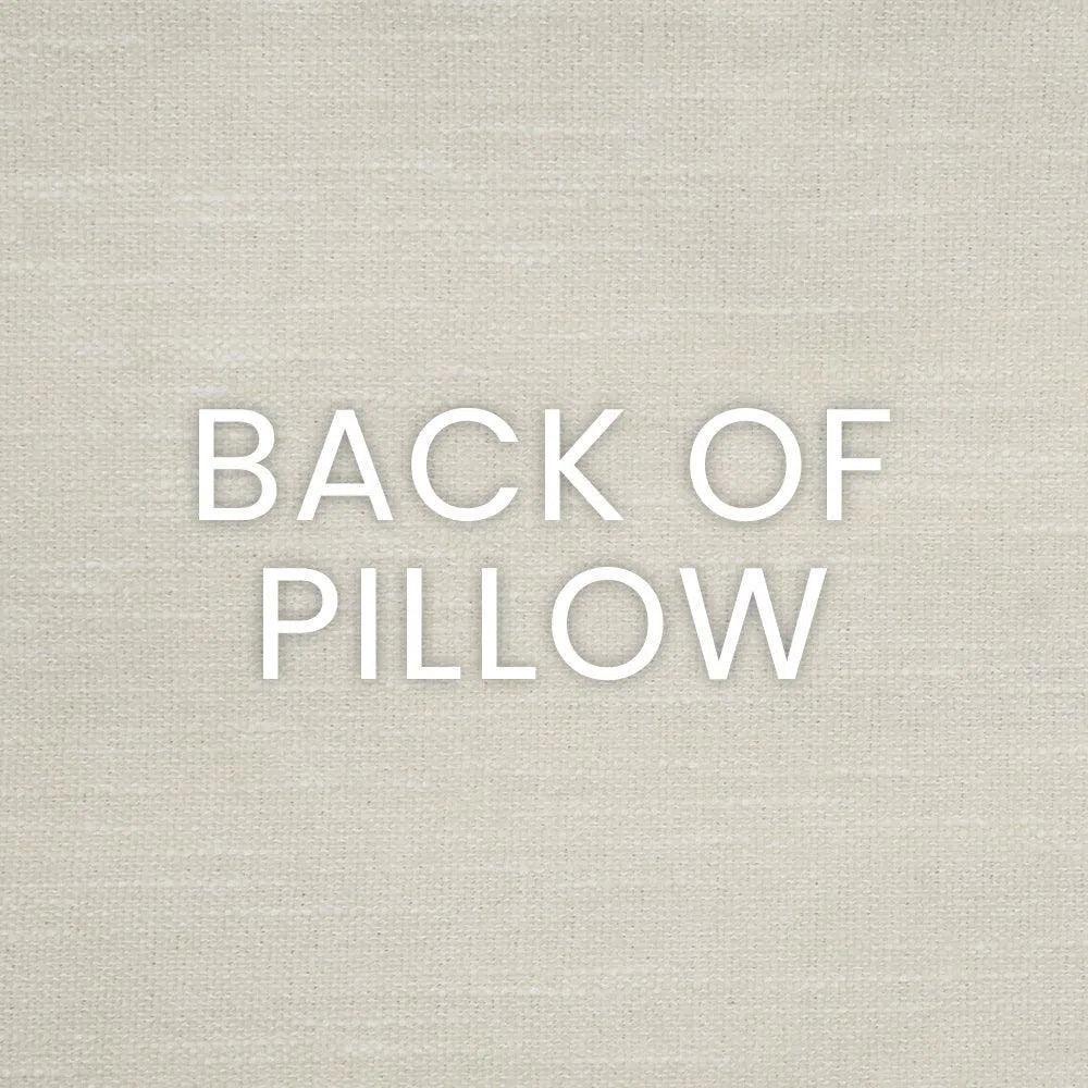 Beatrice Black Throw Pillow With Insert