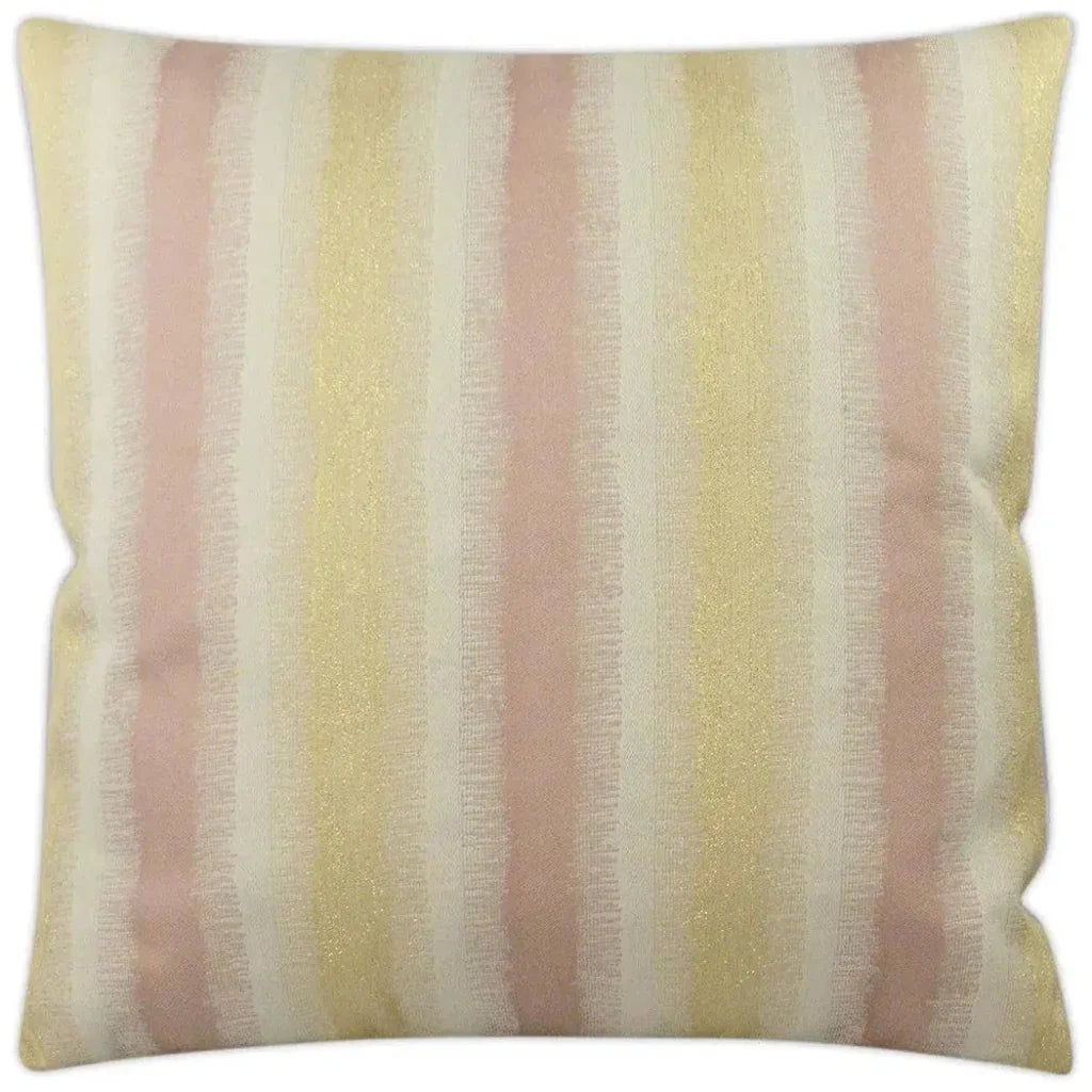 Bedell Brown Throw Pillow With Insert