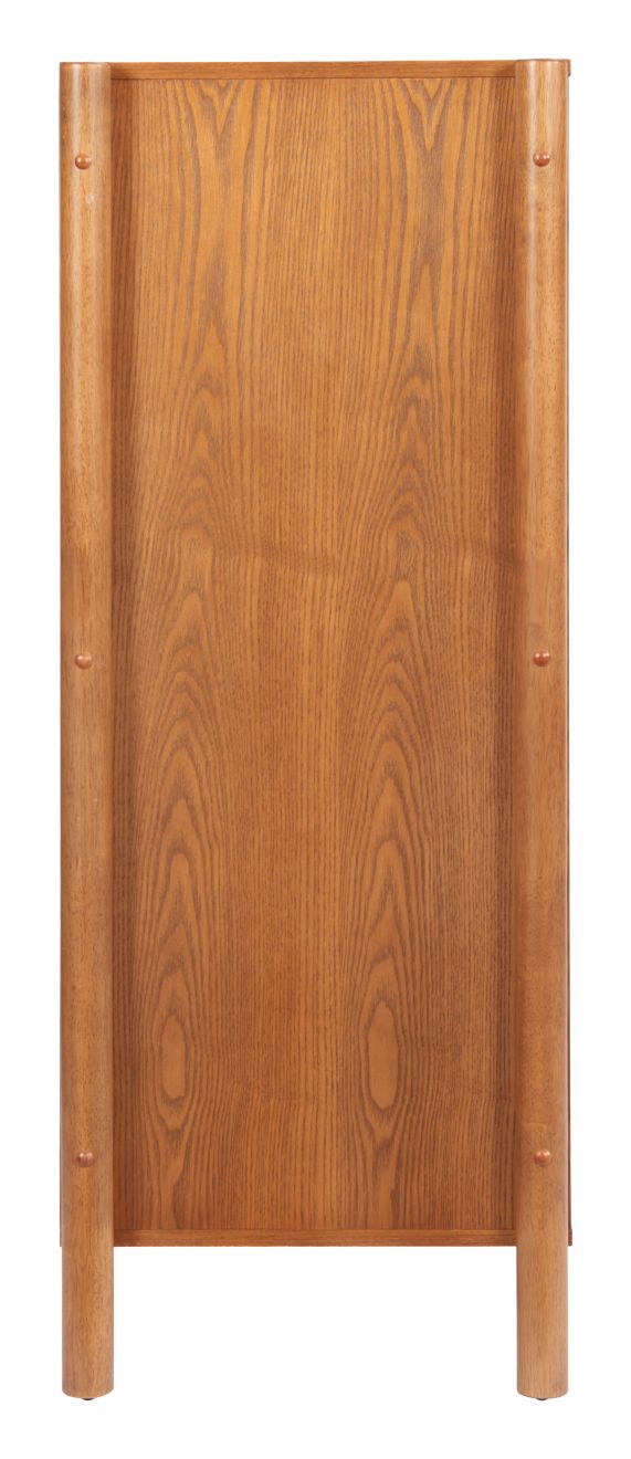 Beleza Five Drawers Wood Chest
