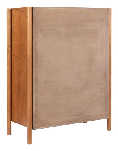 Beleza Five Drawers Wood Chest