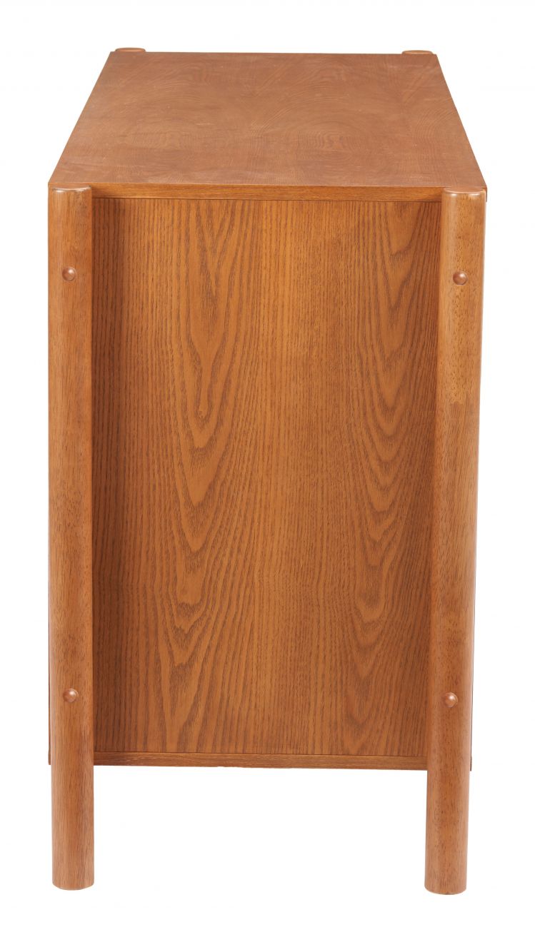 Beleza Six Drawers Wood Dresser