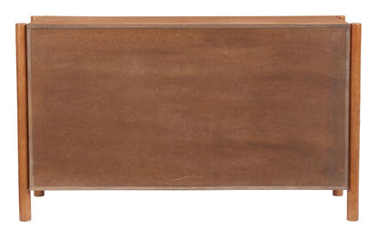 Beleza Six Drawers Wood Dresser