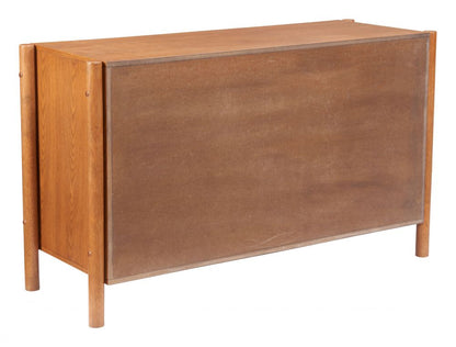 Beleza Six Drawers Wood Dresser