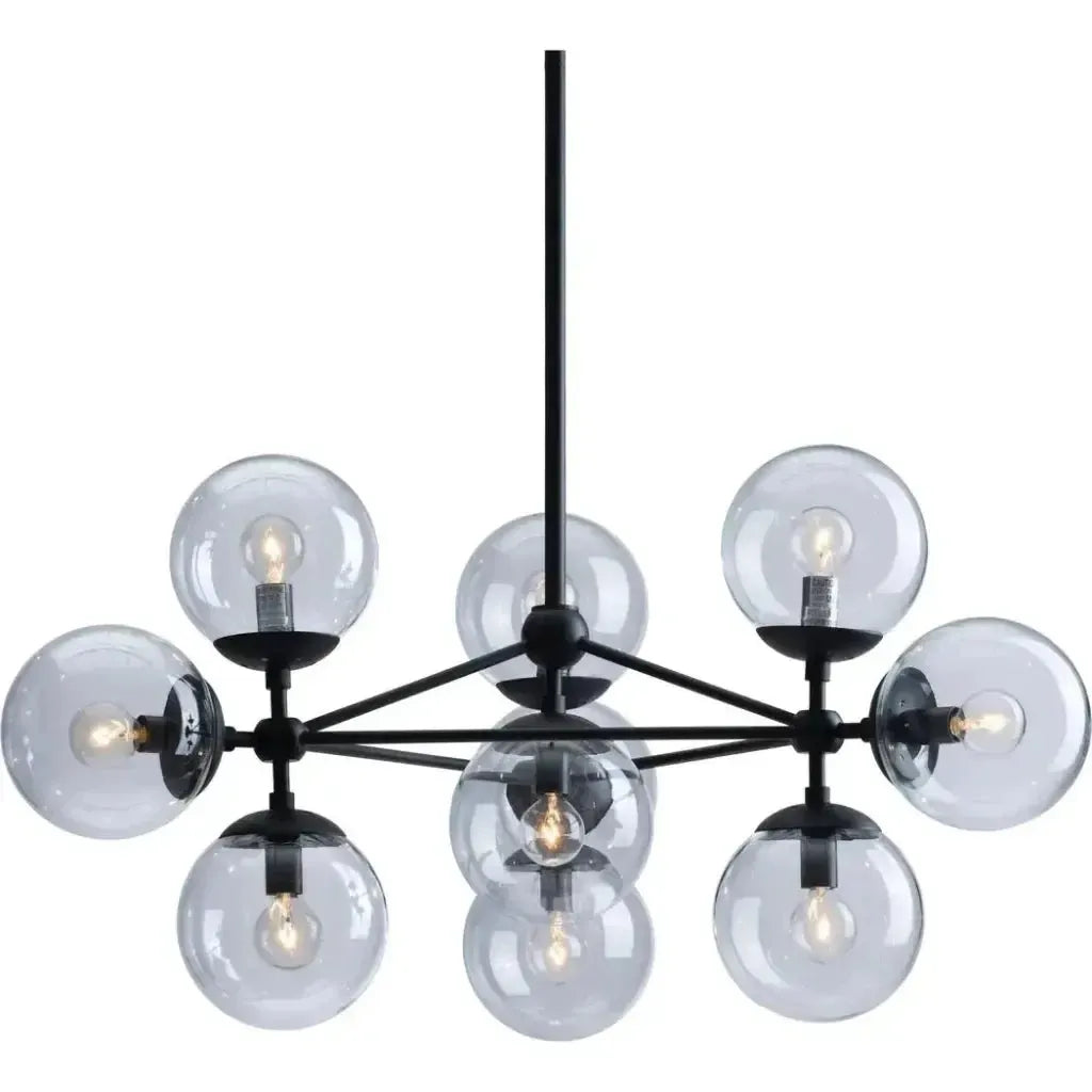 Belfast Ceiling Lamp Black