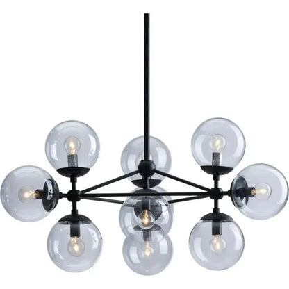 Belfast Ceiling Lamp Black