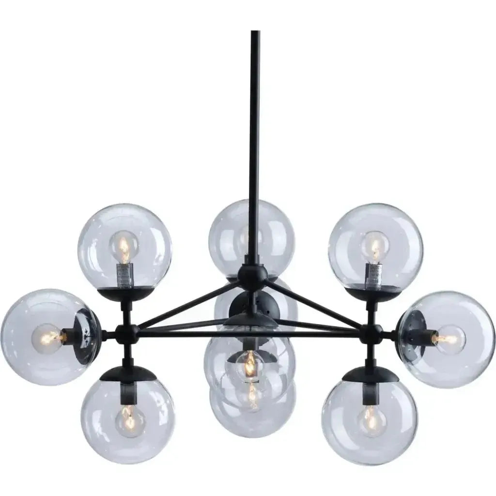 Belfast Ceiling Lamp Black