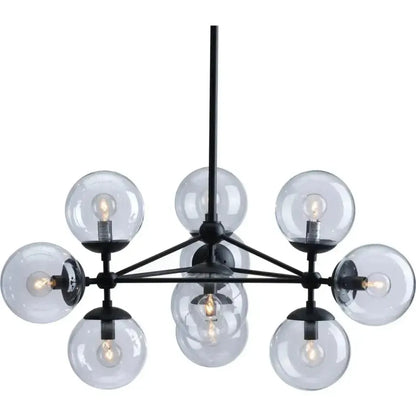 Belfast Ceiling Lamp Black