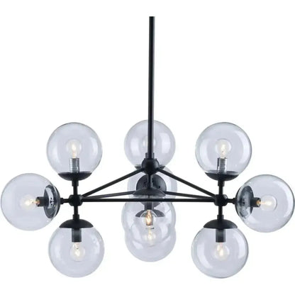 Belfast Ceiling Lamp Black