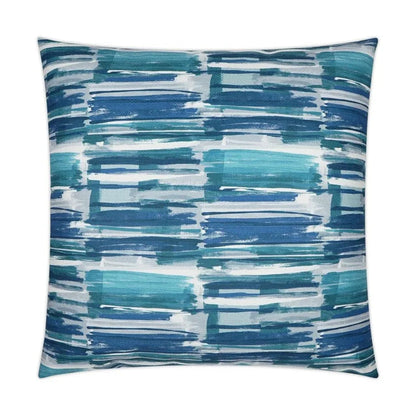 Bellamy Handmade Blue Throw Pillow