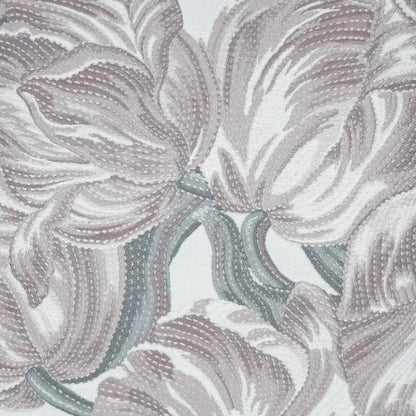 Belle Ame Lilac Floral Purple Large Throw Pillow Insert