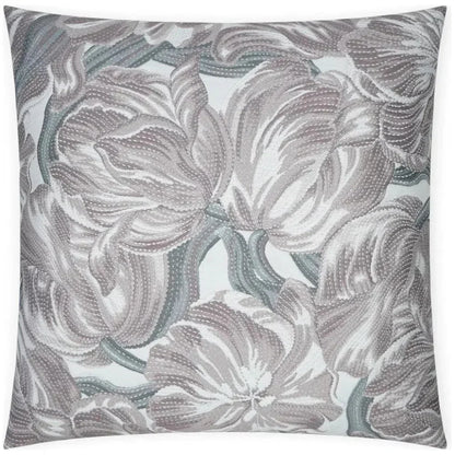 Belle Ame Lilac Floral Purple Large Throw Pillow Insert