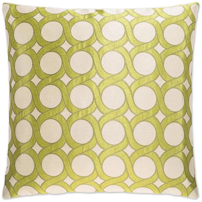 Belle Curve Citrine Gold Throw Pillow Insert